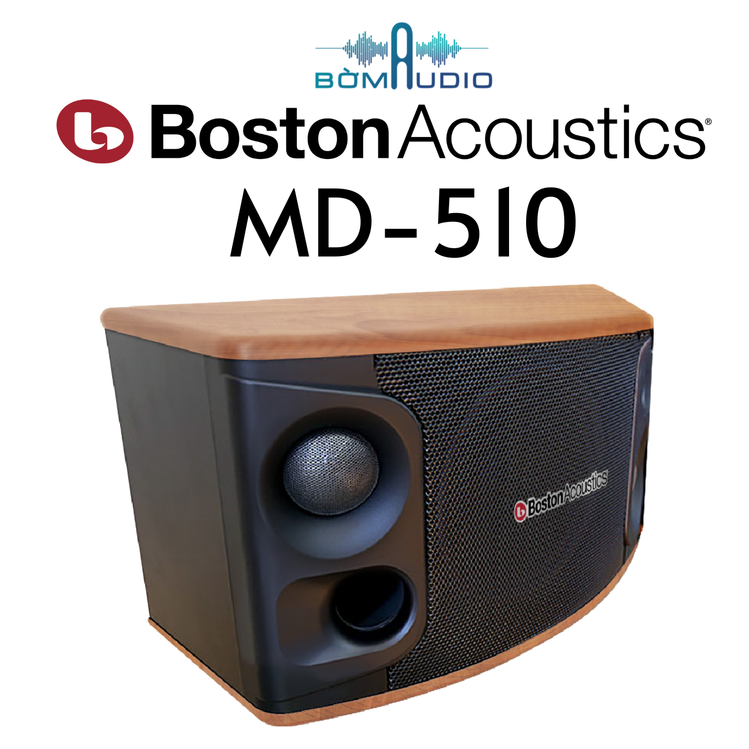 Hàng chính hãng Loa Boston Acoustics MD510 - giá tốt