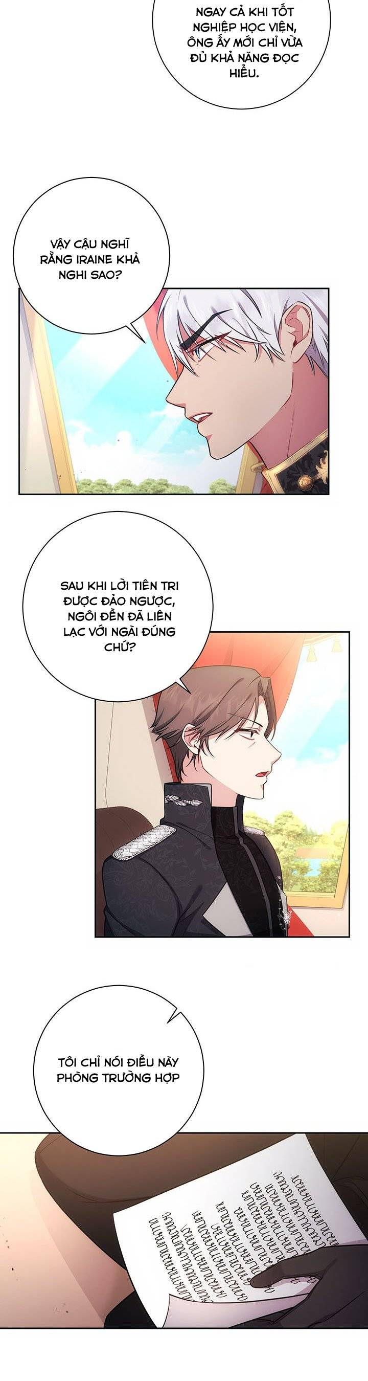 cuộc sống của nàng hầu gái iraine chapter 14 10