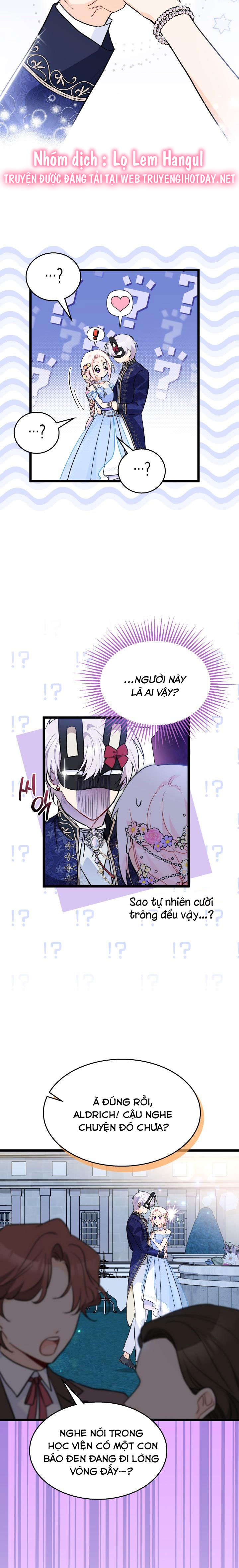 mối liên kết giữa báo đen và bé thỏ chapter 147 16