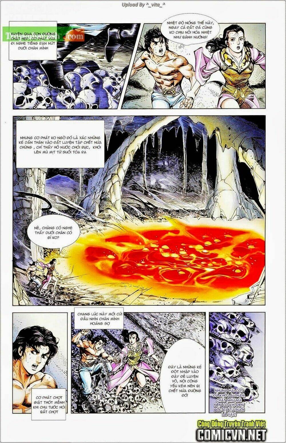 thiên tử truyền kỳ 1 - cơ phát khai chu bản chapter 39 28