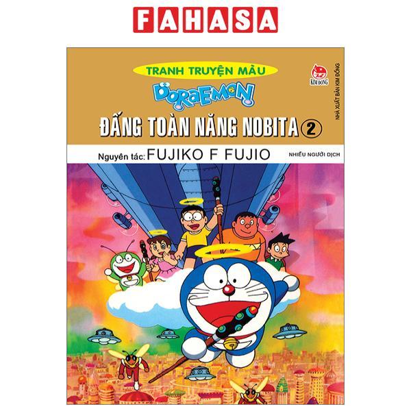 Doraemon Tranh Truyện Màu - Đấng Toàn Năng Nobita - Tập 2