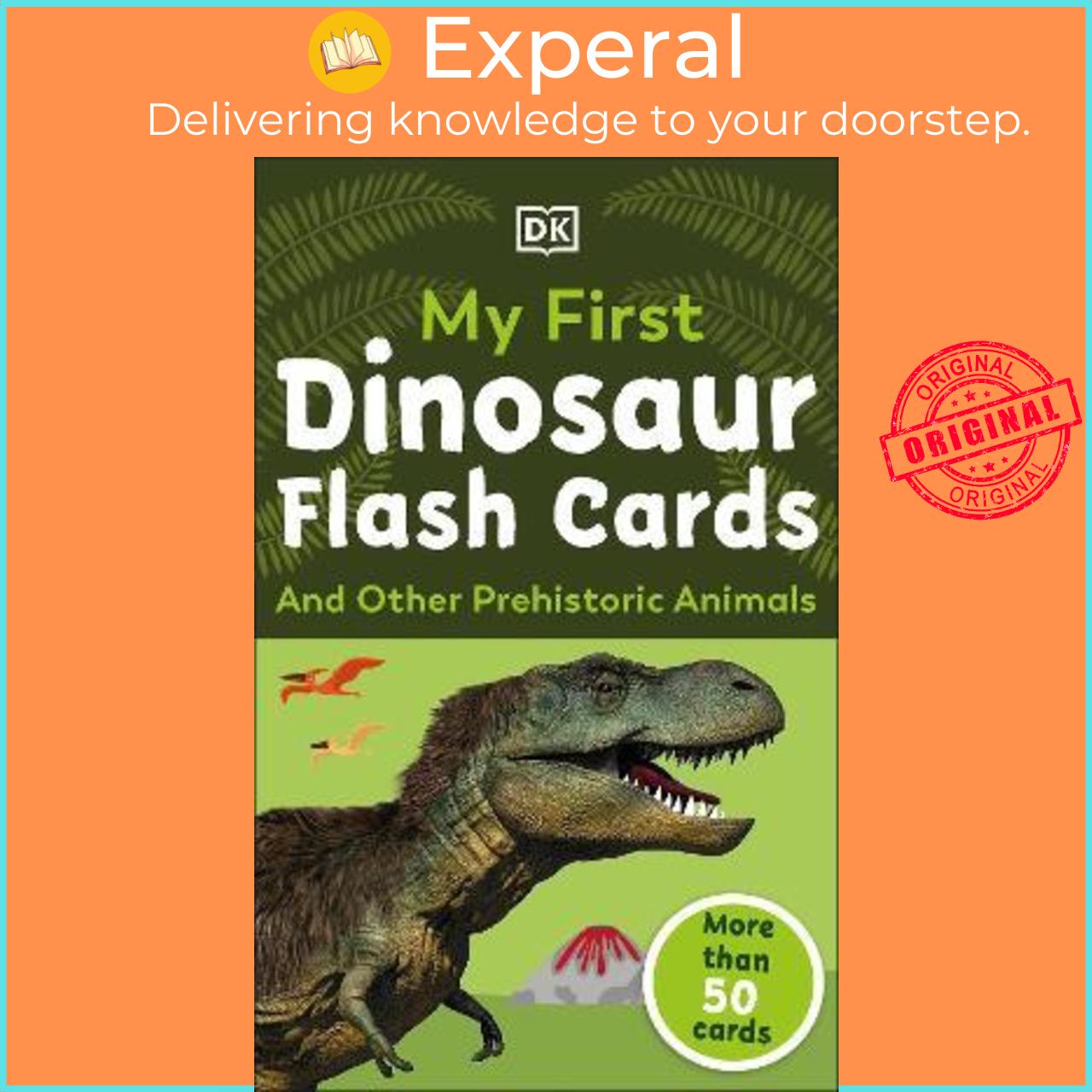 Sách - My First Dinosaur Flash Cards by DK