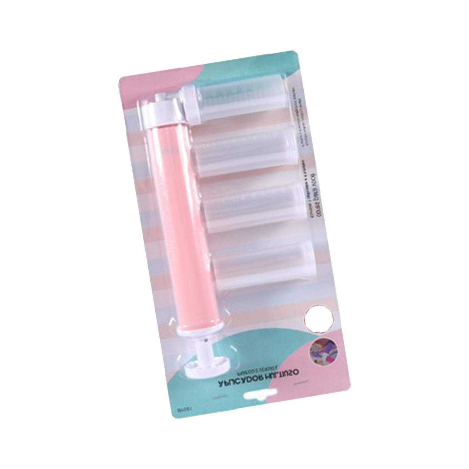 Manual Airbrush for Decorating Cakes Spraying Coloring for Cupcakes Cookies