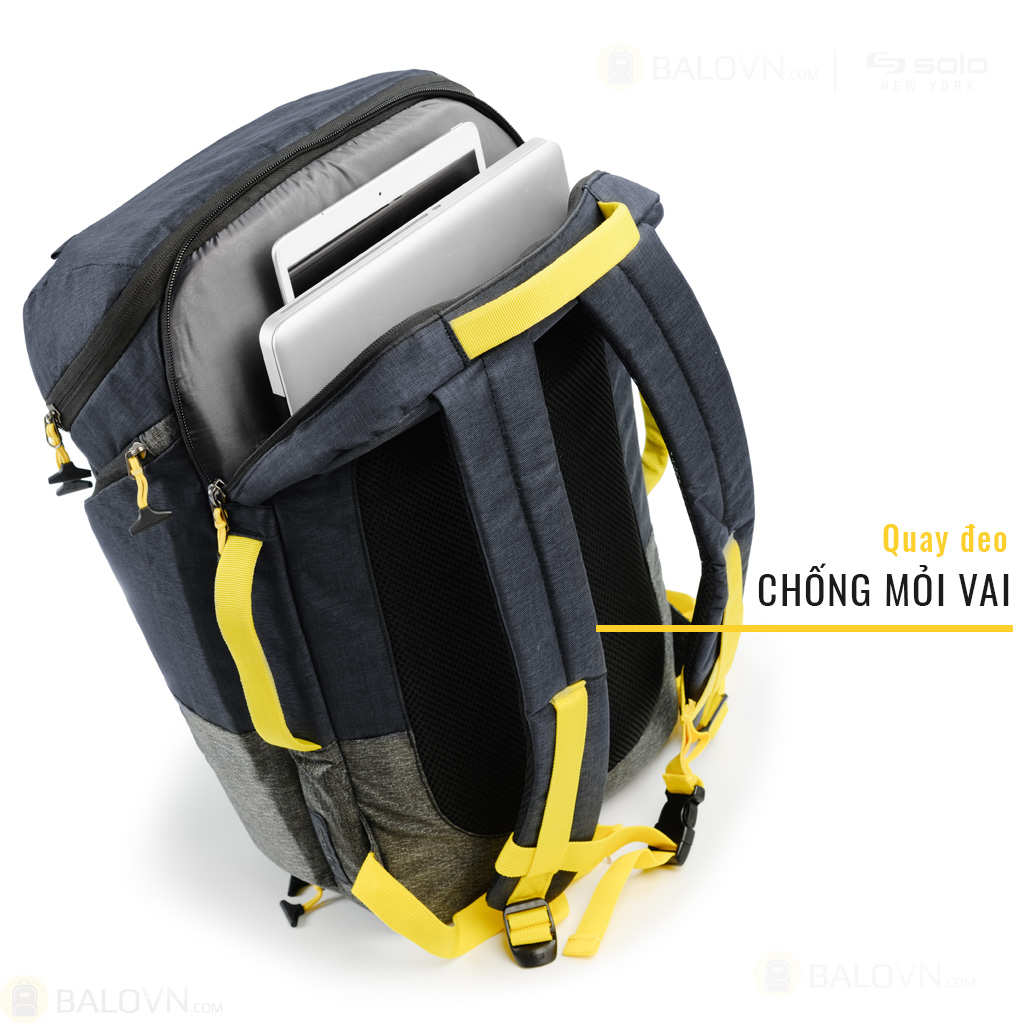 Balo Solo Velocity Max Backpack 17.3" ACV732 - Hàng chính hãng