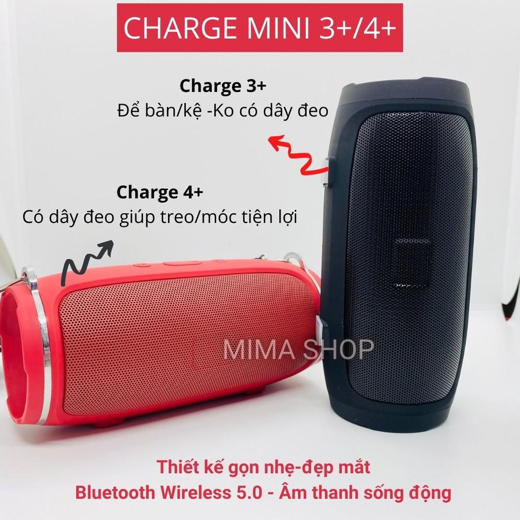 Loa bluetooth nghe nhạc charge mini 3+/charge mini 4+ Có bass, nghe hay và pin trâu