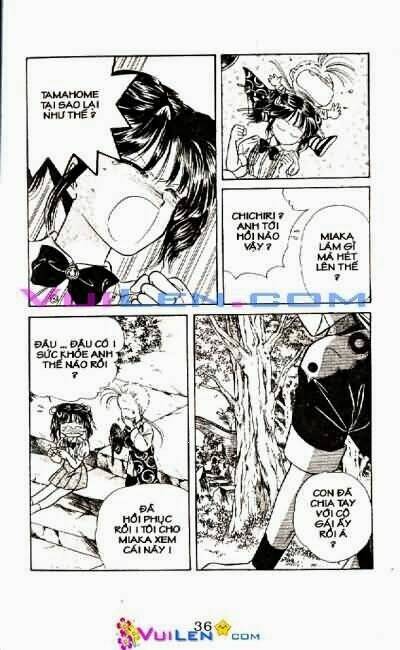 quyển sách kỳ bí chapter 11 37