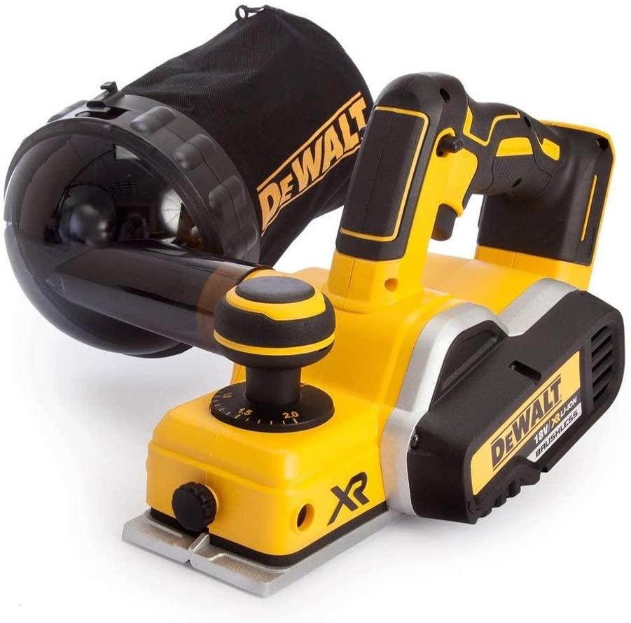 MÁY BÀO GỖ PIN CẦM TAY 18V DEWALT DCP580M2- HÀNG CHÍNH HÃNG