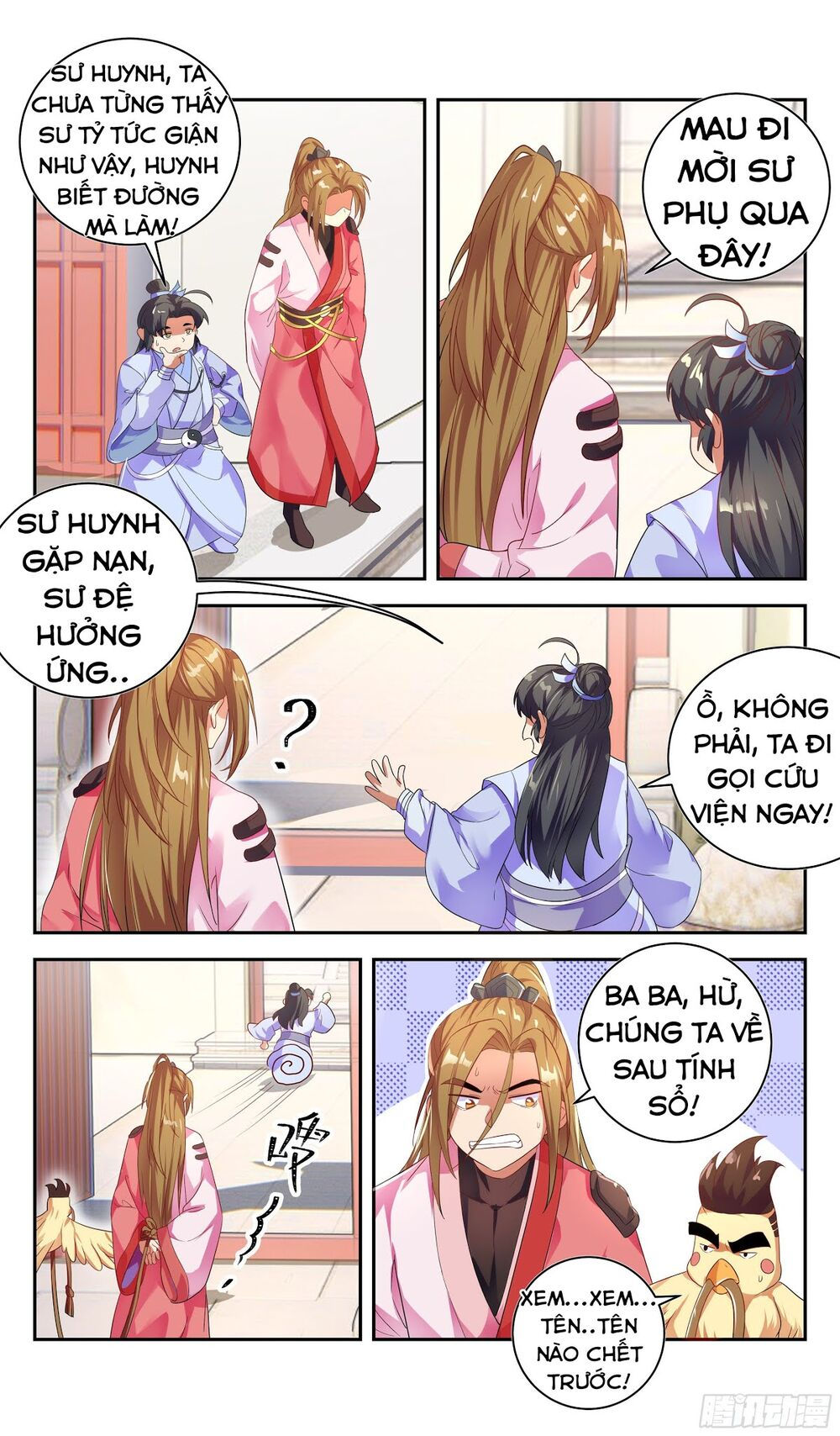 hệ thống ép ta làm nhân vật phản diện chapter 42 6