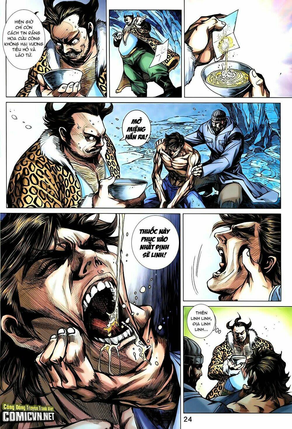 tân tác long hổ môn chapter 732 23