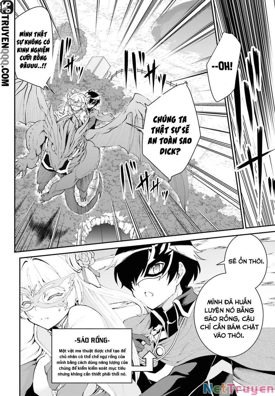 vì thích một cuộc sống nhàn nhã, sau khi đánh bại quỷ vương, anh ta lập một hội quán và sống ẩn dật chapter 13 8