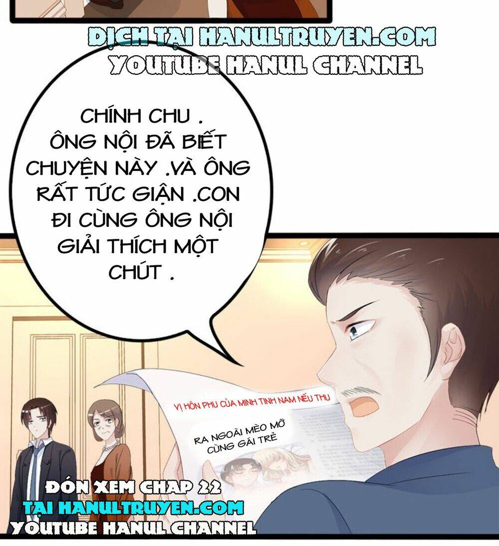 thần bí đế thiếu điềm sủng thê chapter 21 24