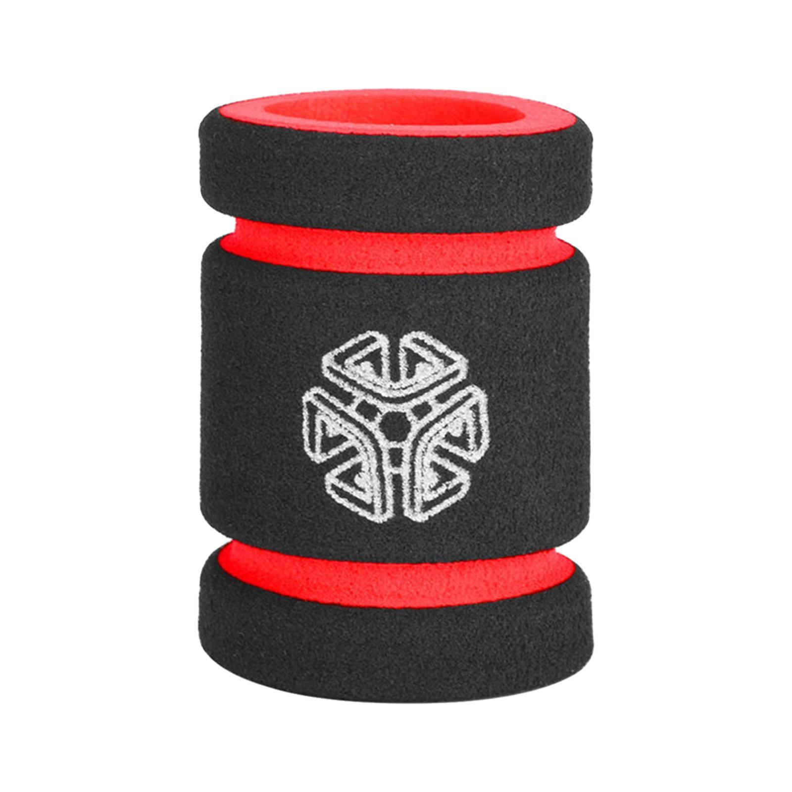 22mm Grip Cover for 1inch Tube Grips Wrap Pen Cover Red