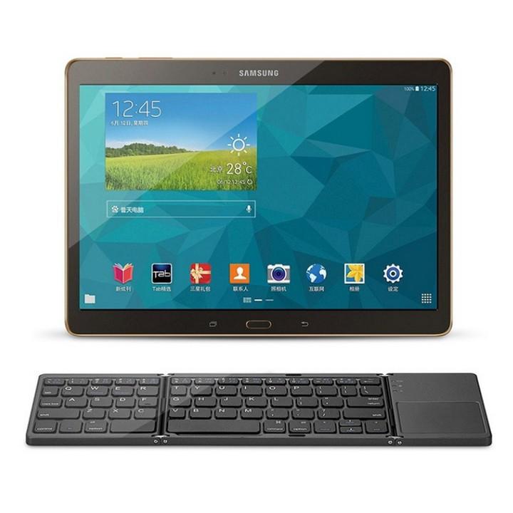 Bàn phím Bluetooth có Touchpad xếp gọn - The Royal's Furniture