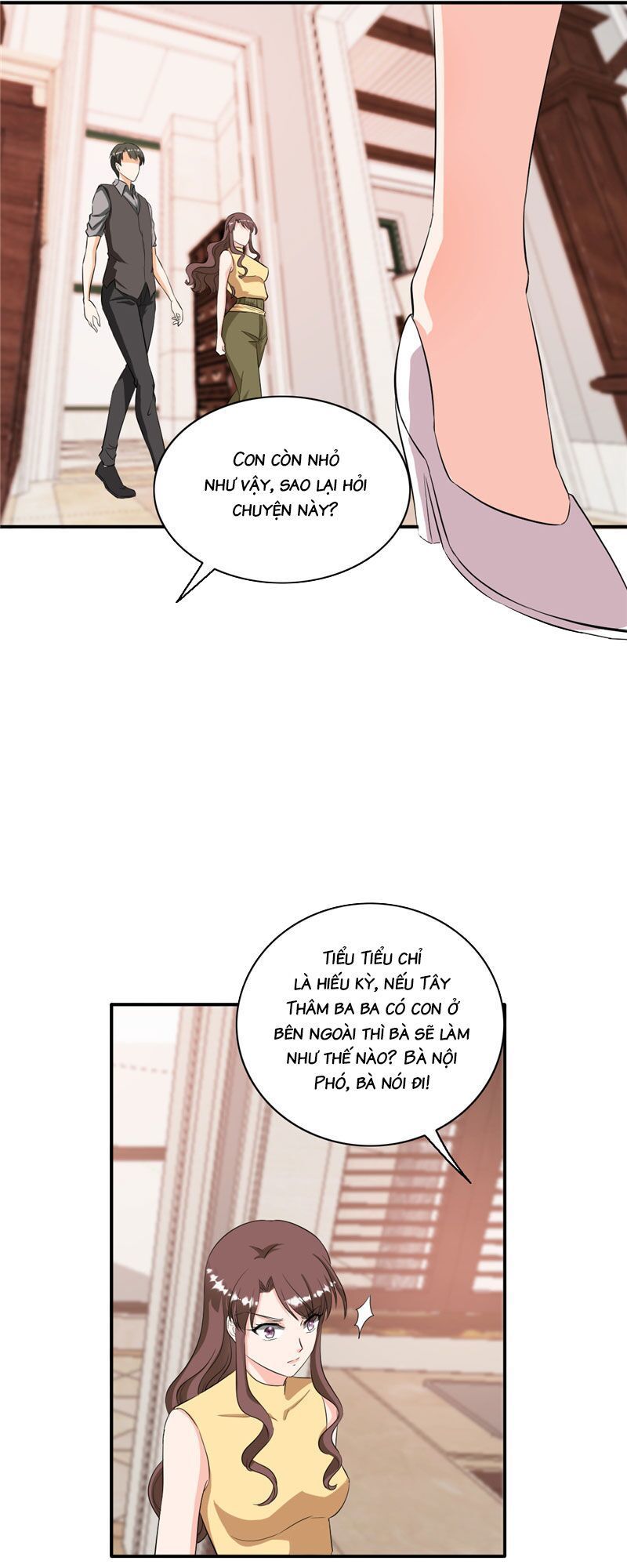 cẩm tú trùng sinh: chào buổi sáng phó thái thái chapter 96 4