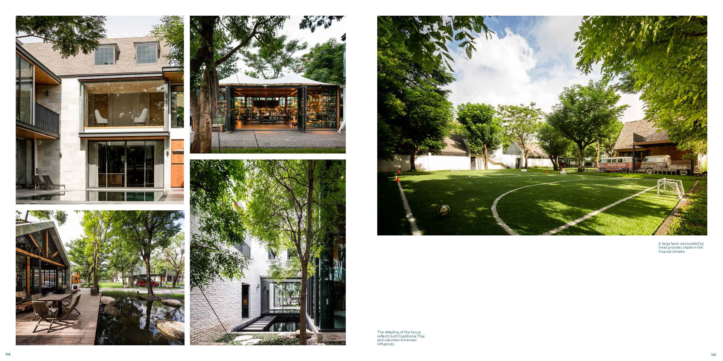 Houses By Thai Architects (Vol 4): Contextual Modernism