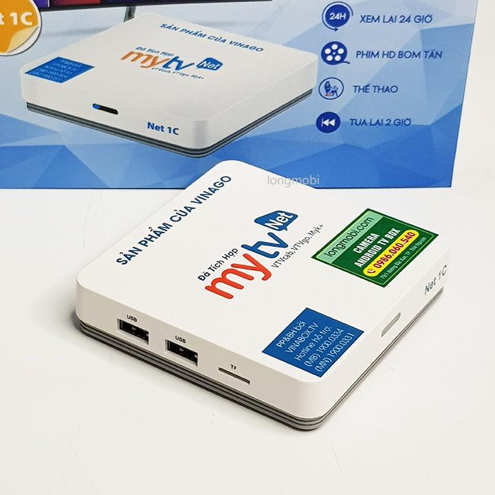 Mytv Net 1C VtvCab On Ram 2GB - Tivi Box Xem Truyền Hình 100 Kênh Bản Quyền 2021- Hàng Chính Hãng