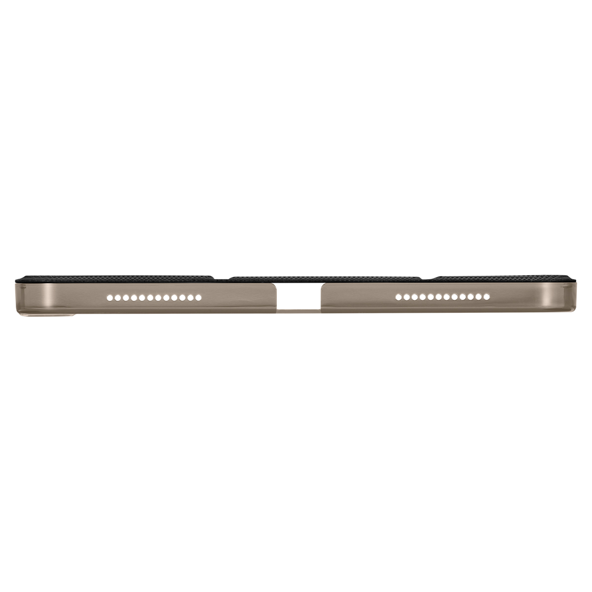 Ốp lưng Spigen Liquid Air Folio Black cho iPad Gen 10 10.9 - Thiết kế tỉ mỉ, chống sốc, gập đa năng - Hàng chính hãng
