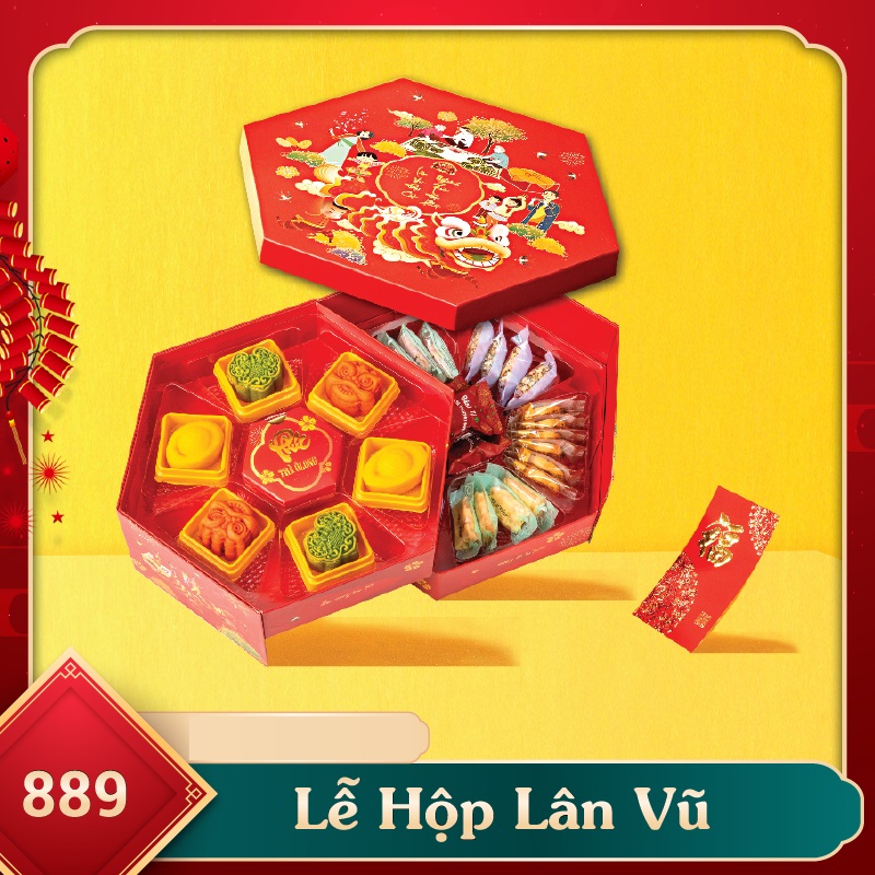 Đại Phát - Lễ Hộp Lân Vũ 889