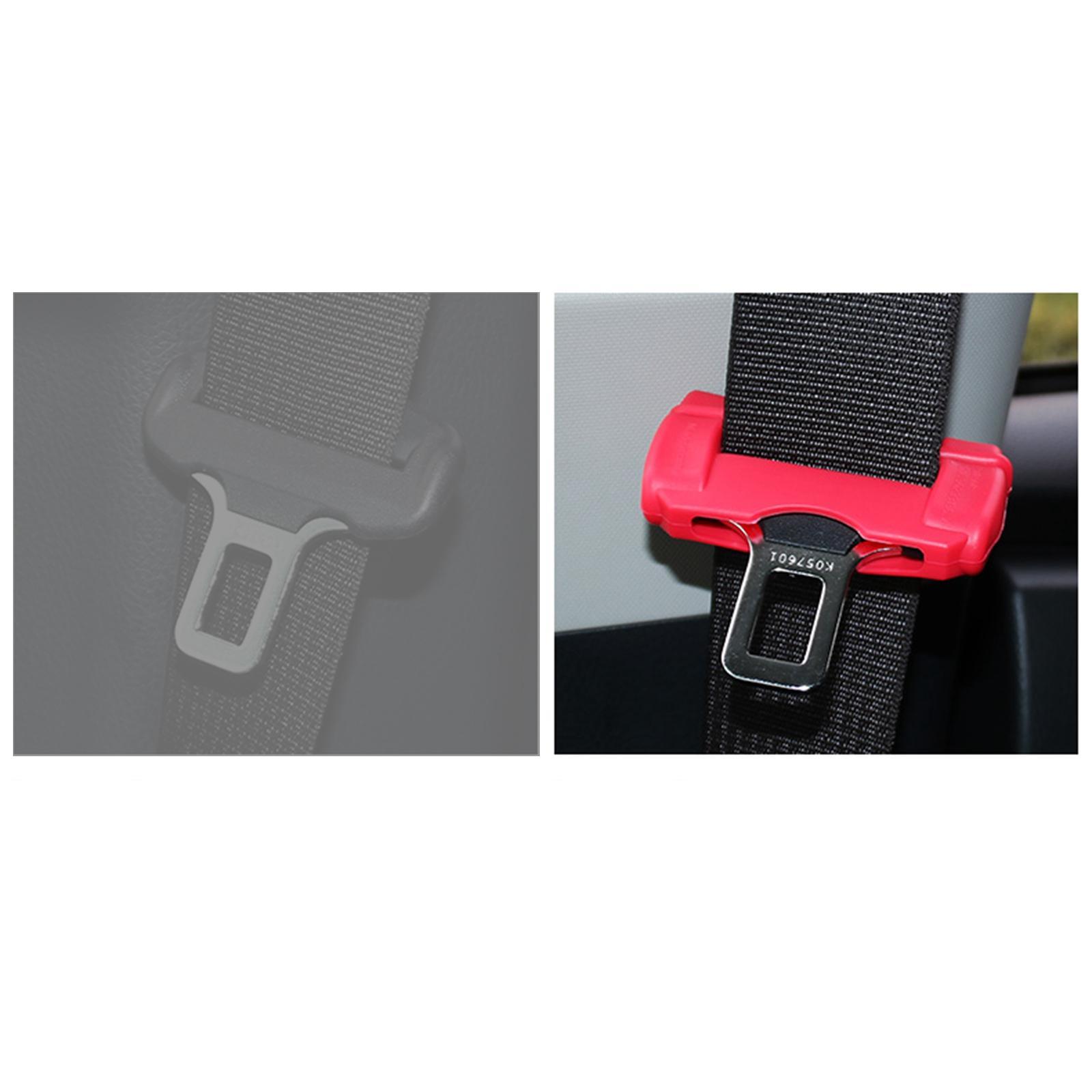 Car Safety Belt Buckle Covers Interior Accessories