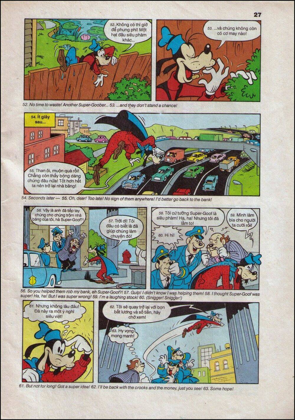 donald và bạn hữu chapter 17 30