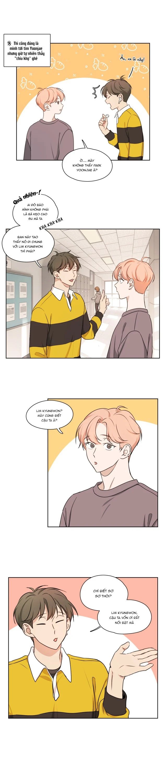 khi đào nở hoa chapter 5 2