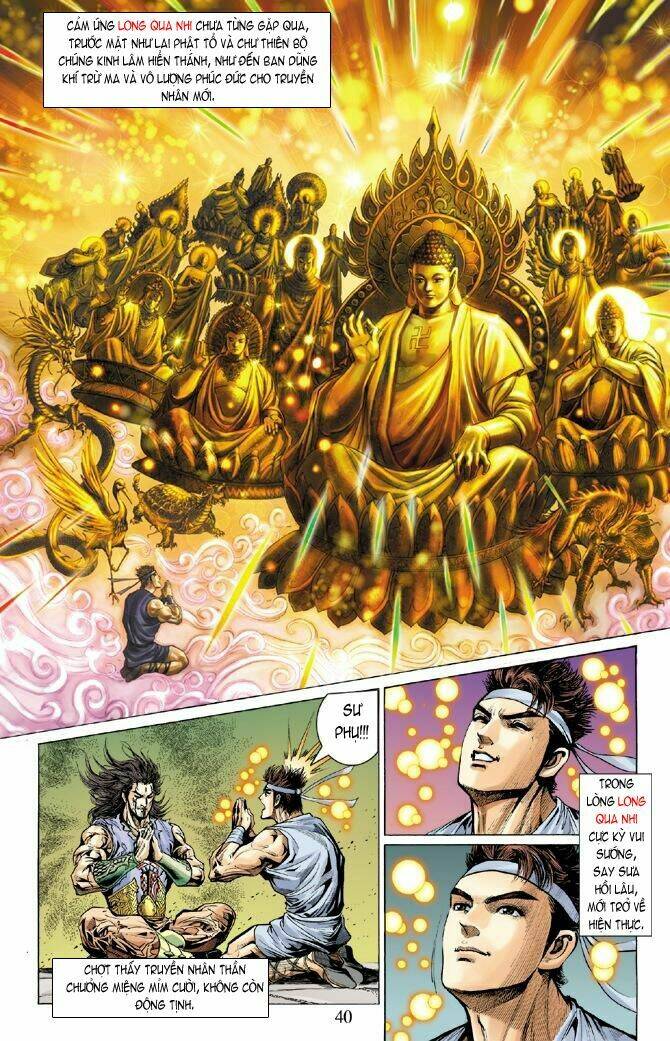 thiên tử truyền kỳ 5 - như lai thần chưởng chapter 2 36