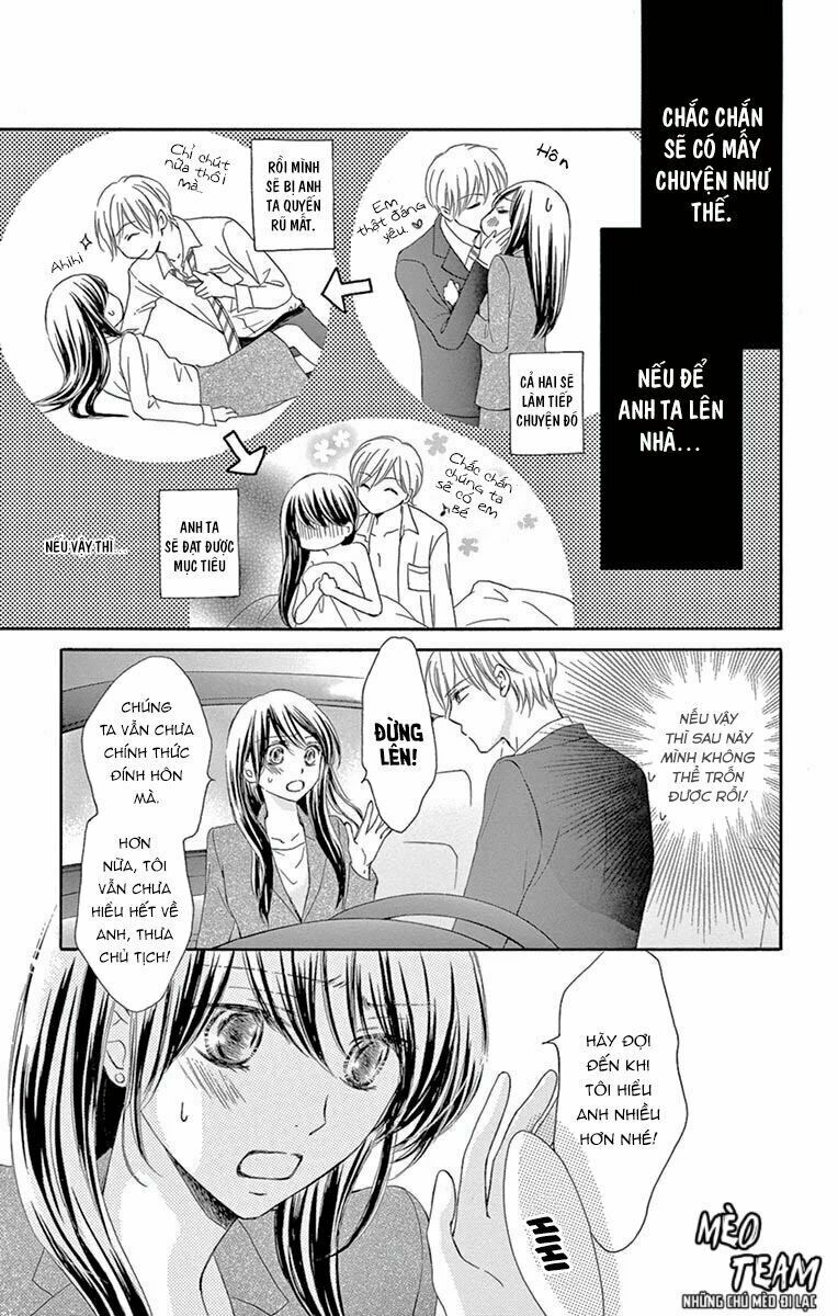 vị hôn phu bất đắc dĩ chapter 3 4