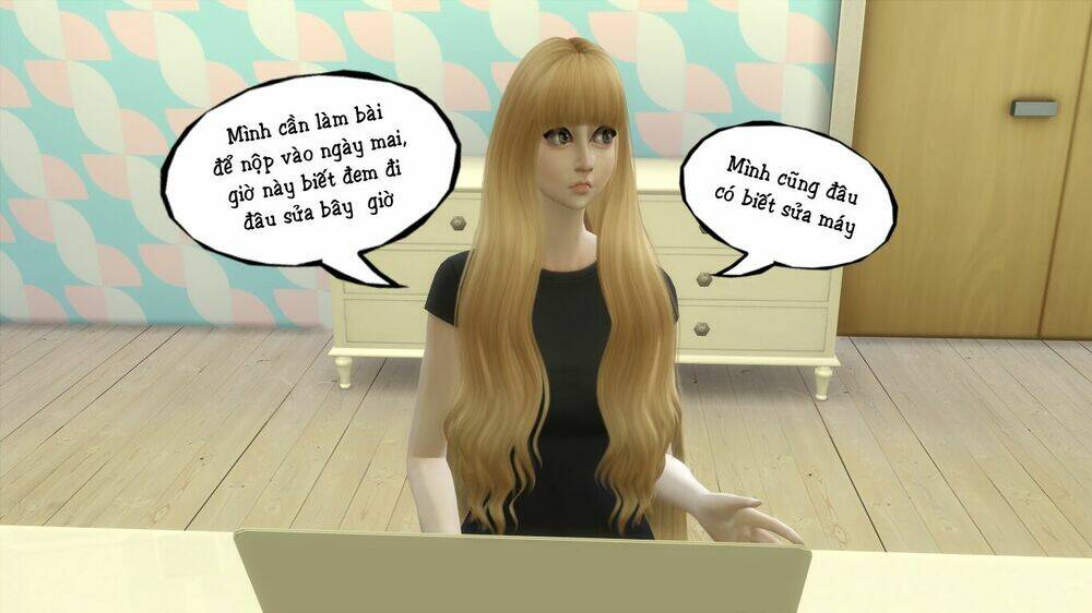 cô dâu giả mạo [truyện sims] chapter 18 54