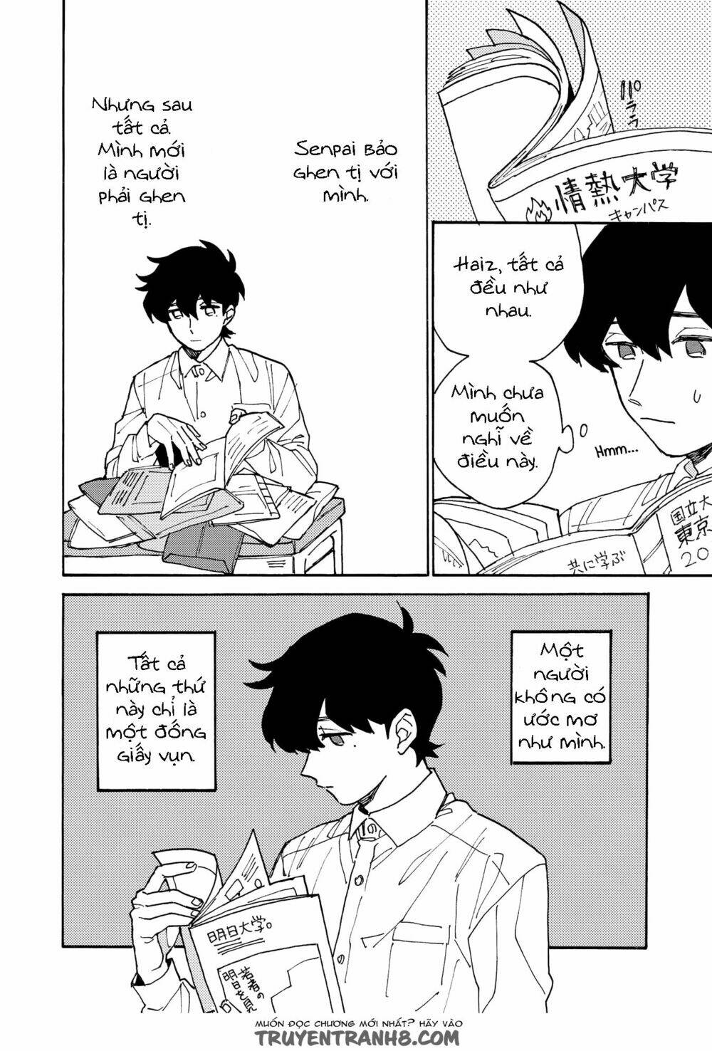 bỗng dưng lại yêu chapter 3 22