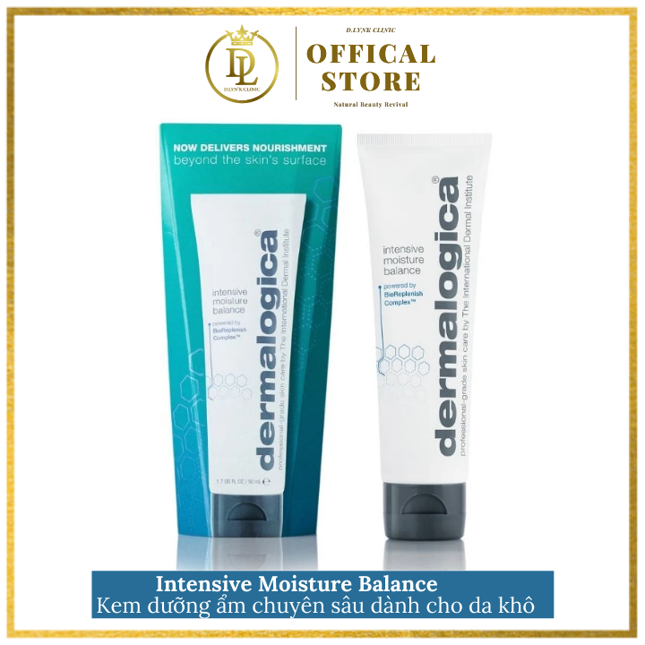 Kem dưỡng ẩm dành cho da khô Dermalogica Intensive Moisture Balance 15ml - 50ml - 100ml