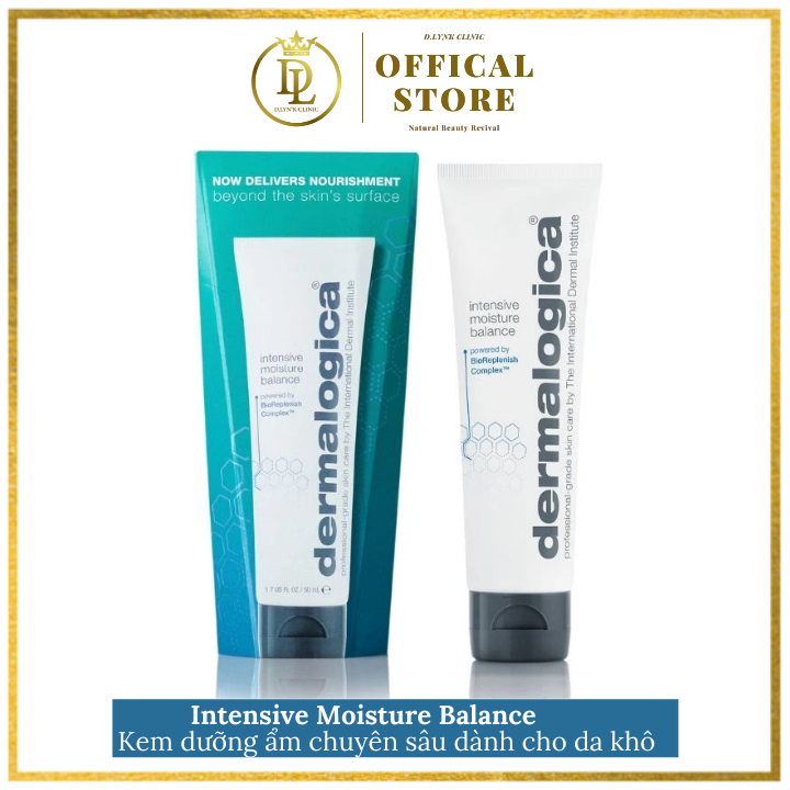 Kem dưỡng ẩm  dành cho da khô Dermalogica Intensive Moisture Balance 15ml - 50ml - 100ml