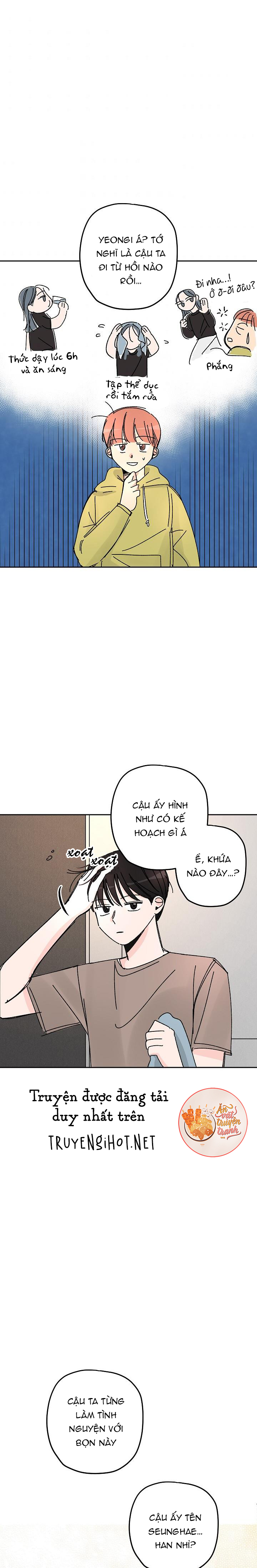 giữa chúng ta là gì chapter 19 3