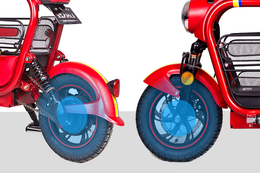 XE ĐẠP ĐIỆN LIHAZE MINI 12AH