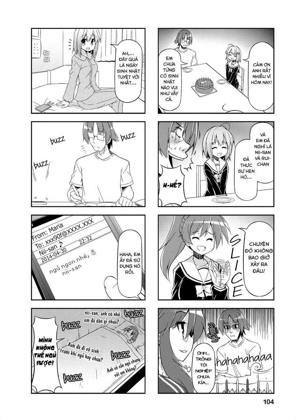 nakahara-kun no kahogo na imouto chapter 10 11