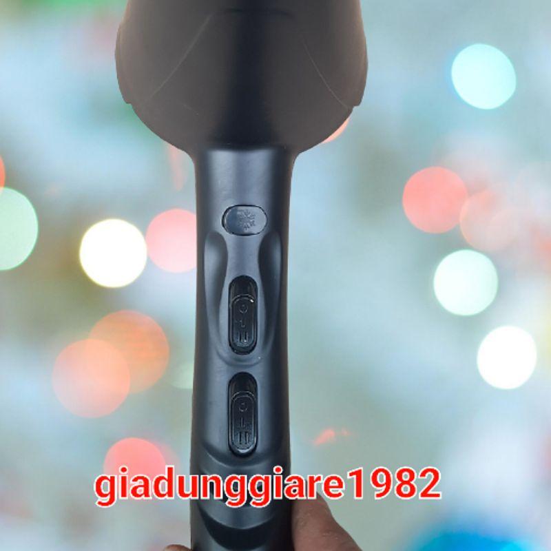 Máy sấy tóc công suất lớn 5000w chhacba CB-8800 bảo hành 2 năm