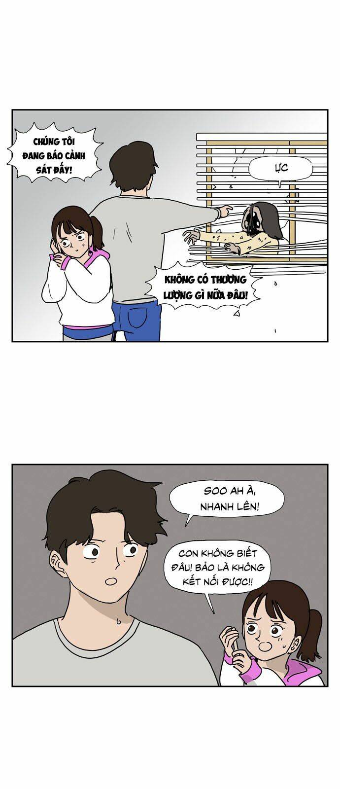 con gái tôi là zombie chapter 2 26