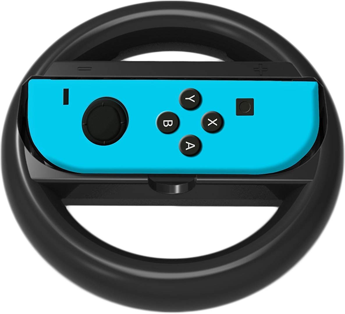 Bộ vô lăng đua xe cho Joycon máy Switch mẫu 2