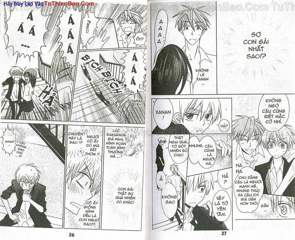 cô nàng lắm chiêu chapter 4 14