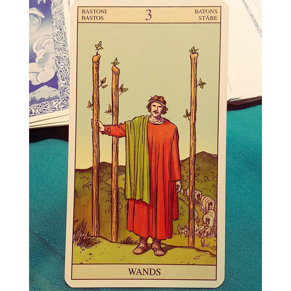 Bài Tarot Of The New Vision Đá Thanh Tẩy