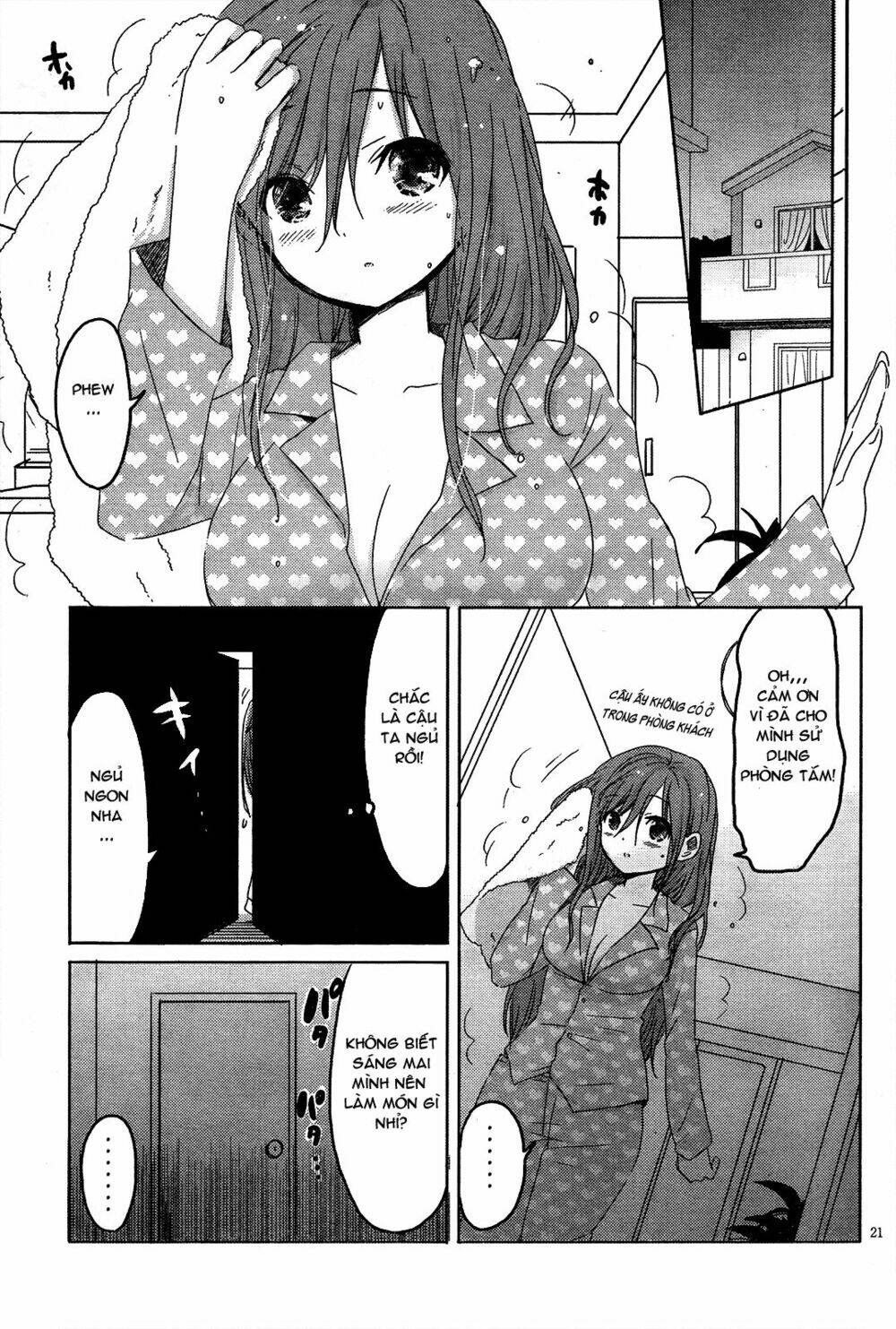 boku to kanojo no renai mokuroku chapter 8 22