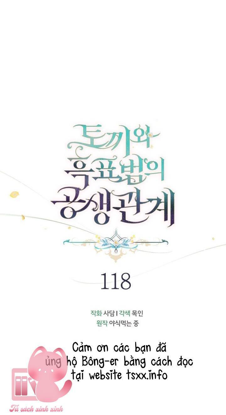 quan hệ cộng sinh giữa báo đen và thỏ trắng chapter 118 17