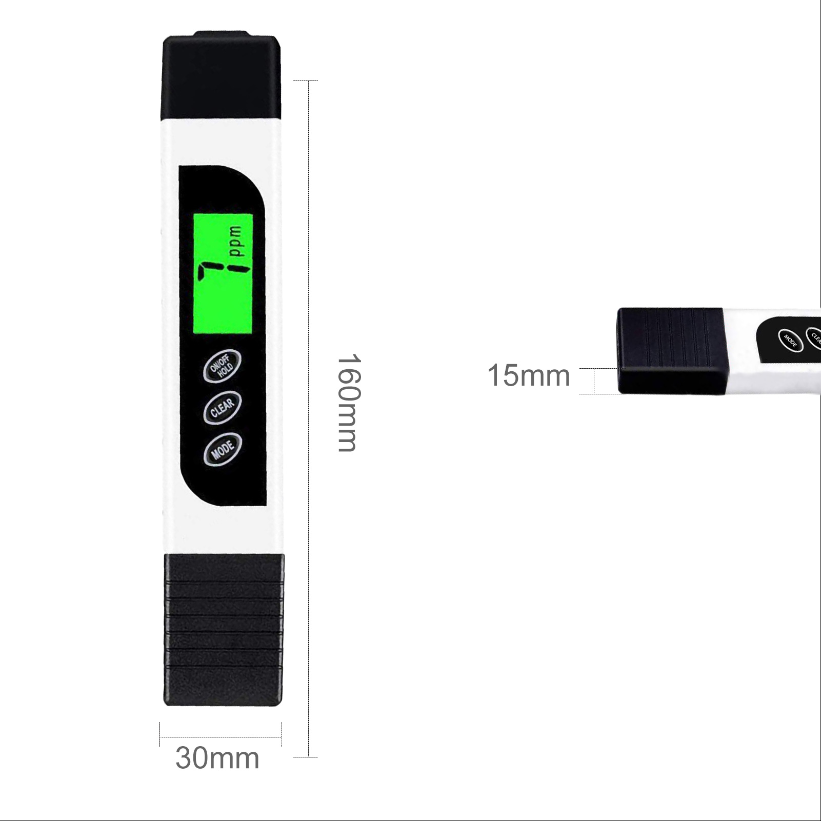 Đồng hồ đo chất rắn hòa tan tổng kỹ thuật số Máy đo chất lượng nước EC