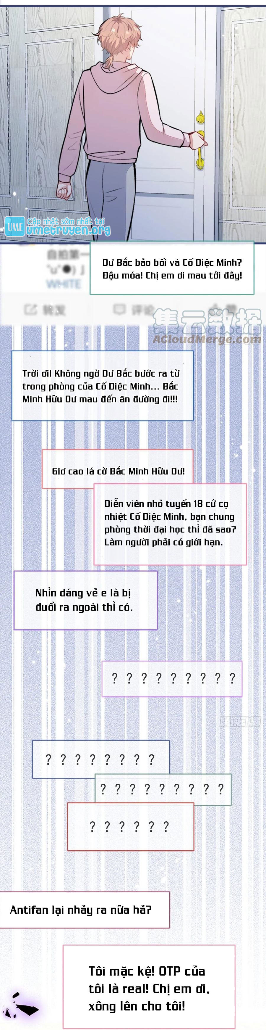 lại bị nam thần chọc trên hot search! chapter 102 4