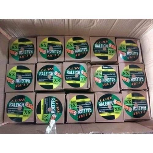 Hot Dù Lure X8 7 màu siêu bền - TOp1vn