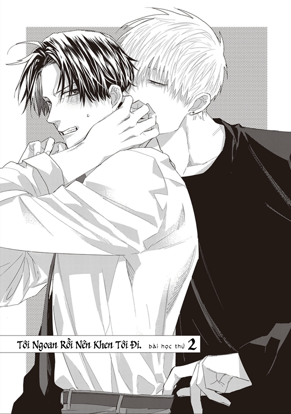 hãy khen tôi là một cậu bé ngoan - cod chapter 2 1