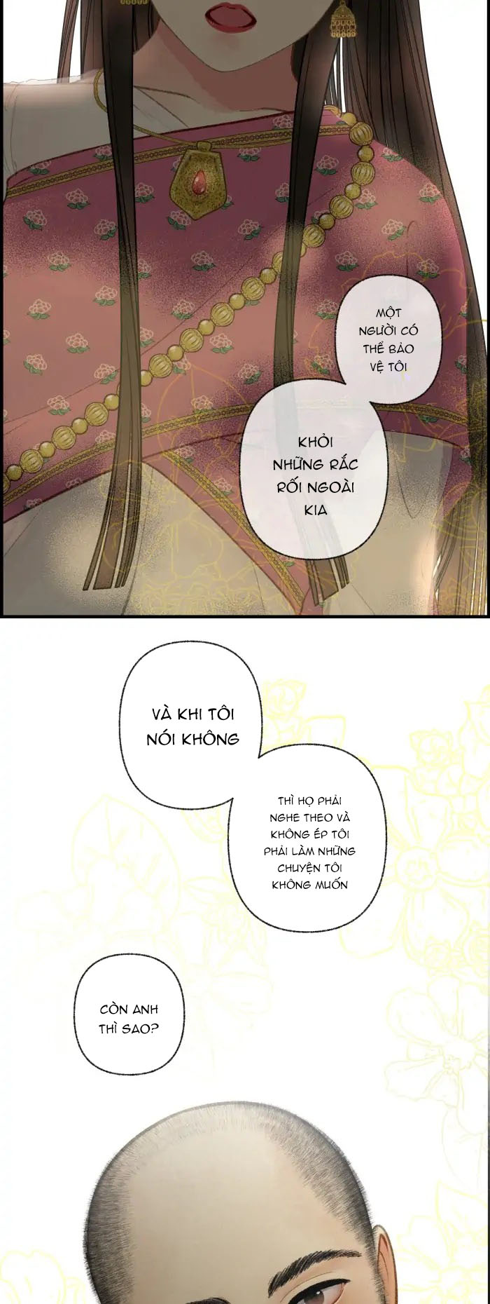 Nữ Chính Không Muốn Yêu chapter 45.1 - Trang 14
