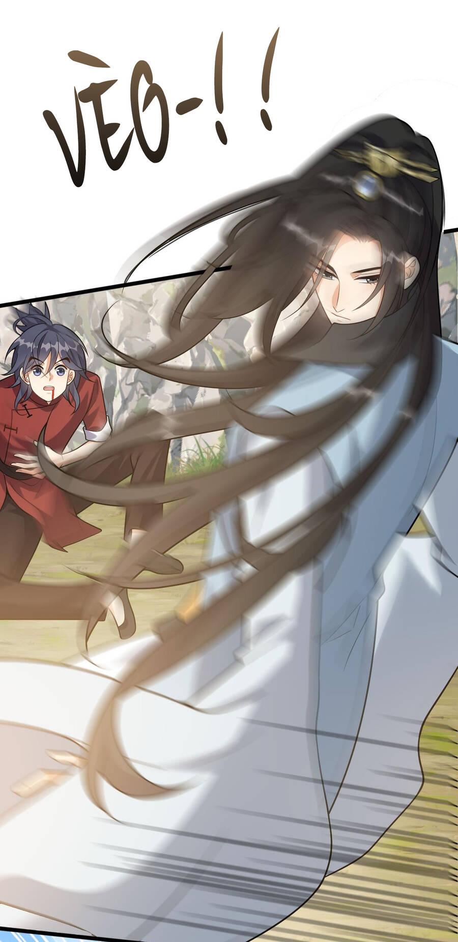 ta nuôi nữ đế phản diện thành yandere chapter 8 5