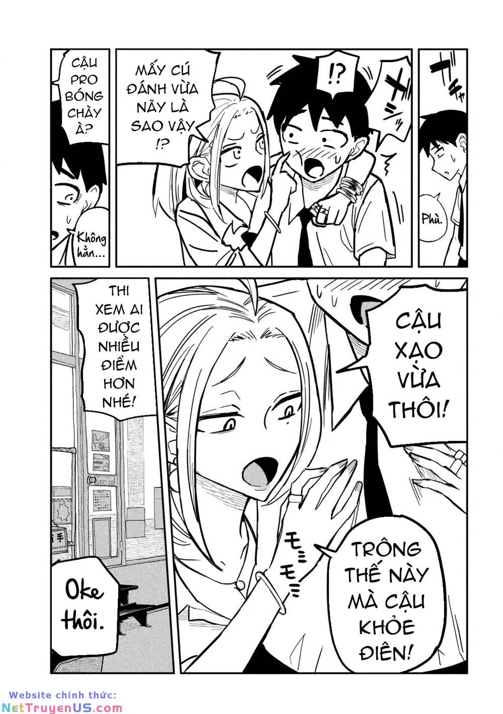 crush của tôi là một đứa lẳng lơ chapter 12 7