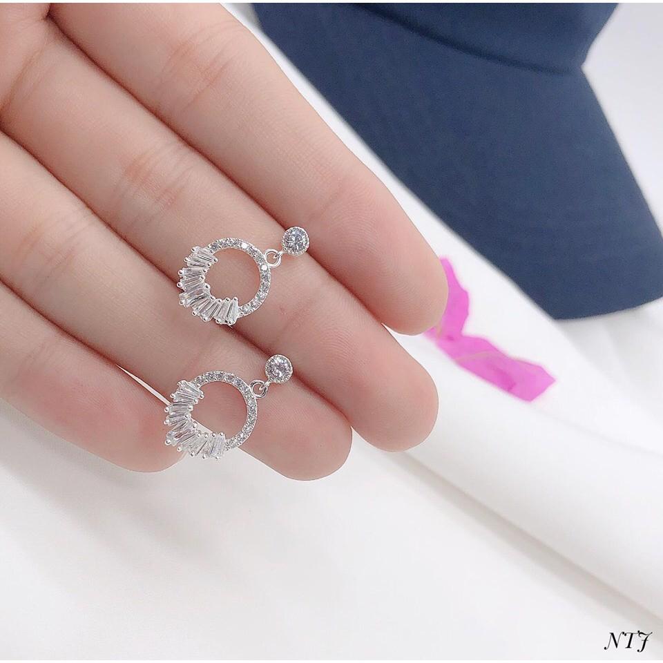 BÔNG TAI BẠC TA MẪU MỚI SIÊU XINH -