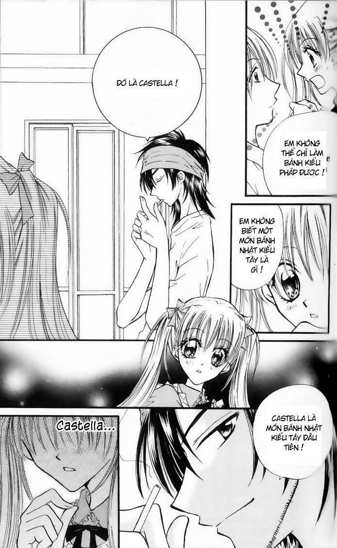 kitchen no ohime-sama - nàng công chúa bánh ngọt chapter 20 29